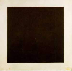 Malevich 'Black Square' - suprematism