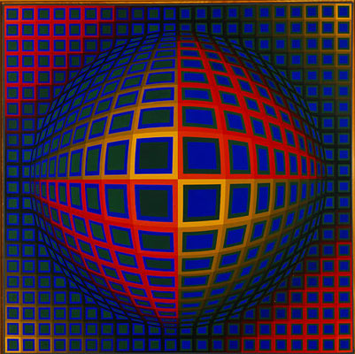 op art artists