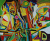Jerusalem 2002, abstract art
