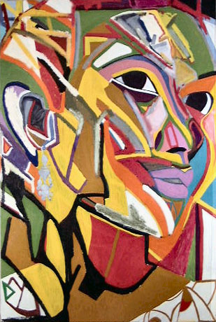 Abstract Painting Portraits