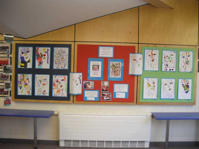 kids abstract art exhibition