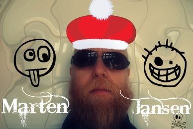 Marten Jansen wishes Merry Christmas