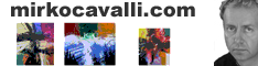 Mirko Cavalli abstract paintings